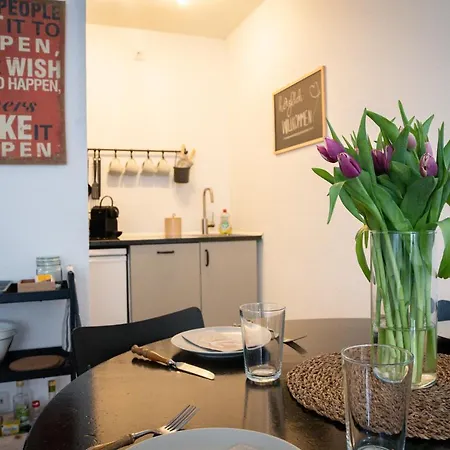 Japandi Fuer 2 I Nahe Mannheim, Schwetzingen Apartment Bruhl (Baden)